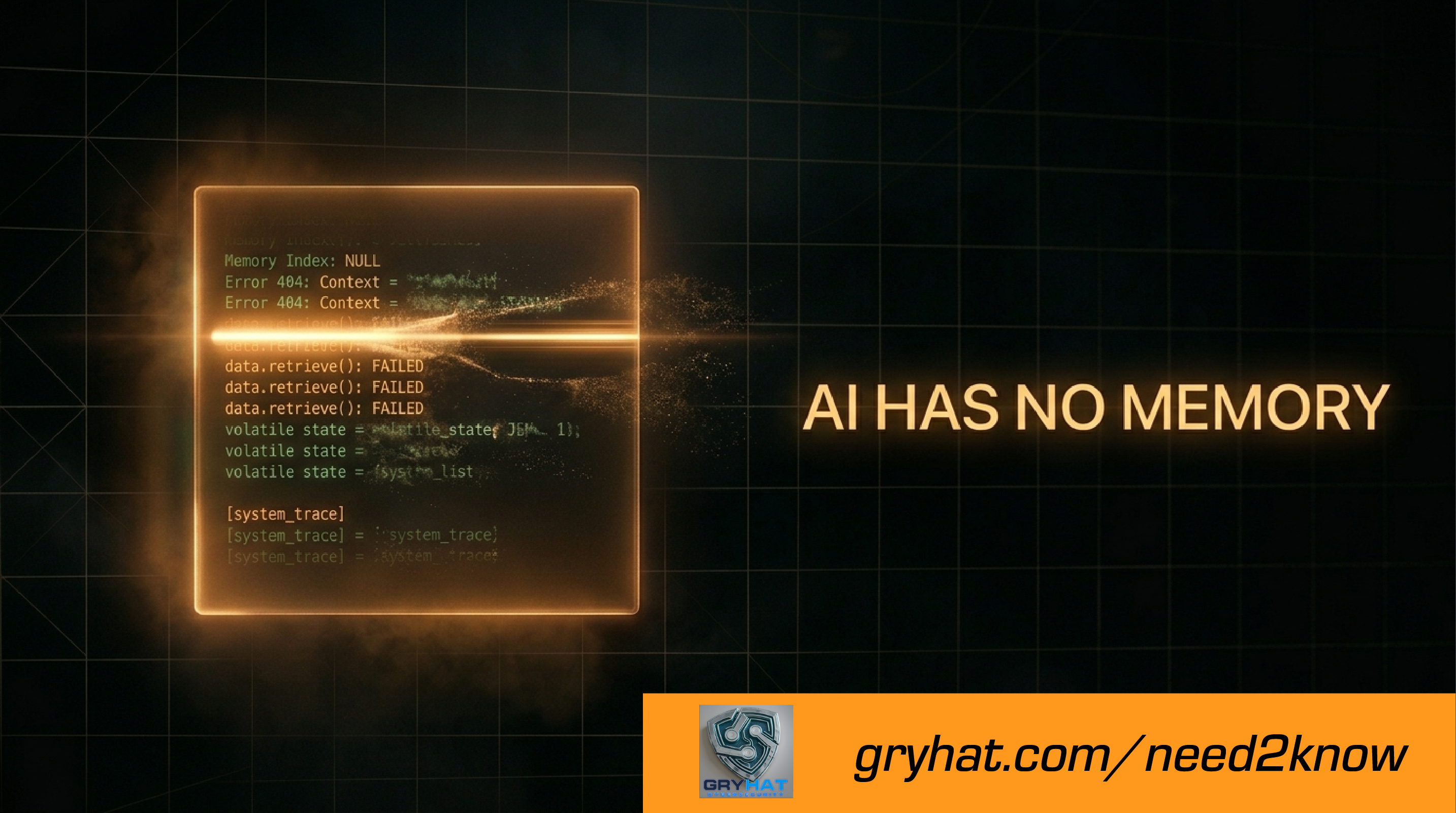 We Built Billion-Dollar AI That Can’t Remember Yesterday