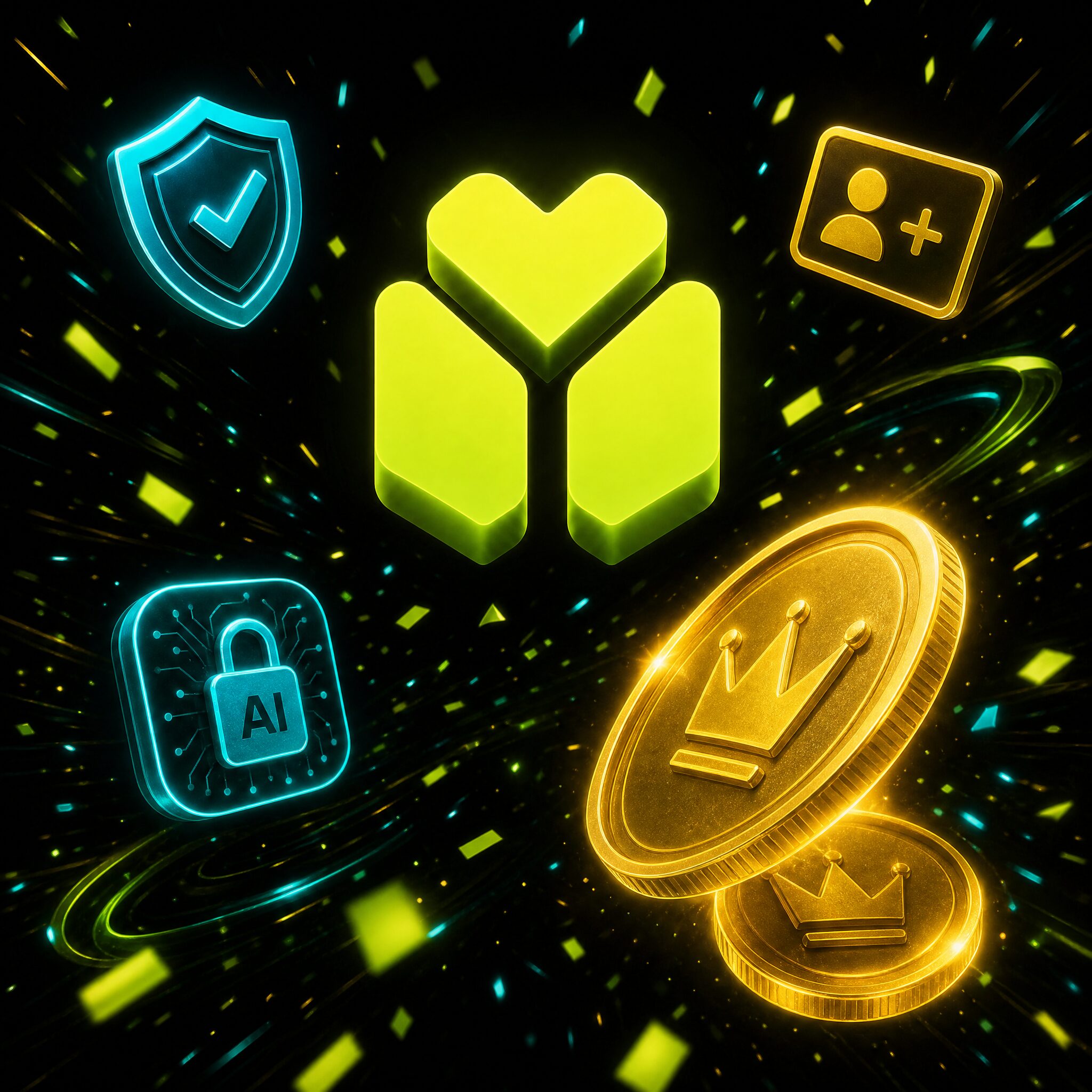 email hero welcome to the party double coin v2