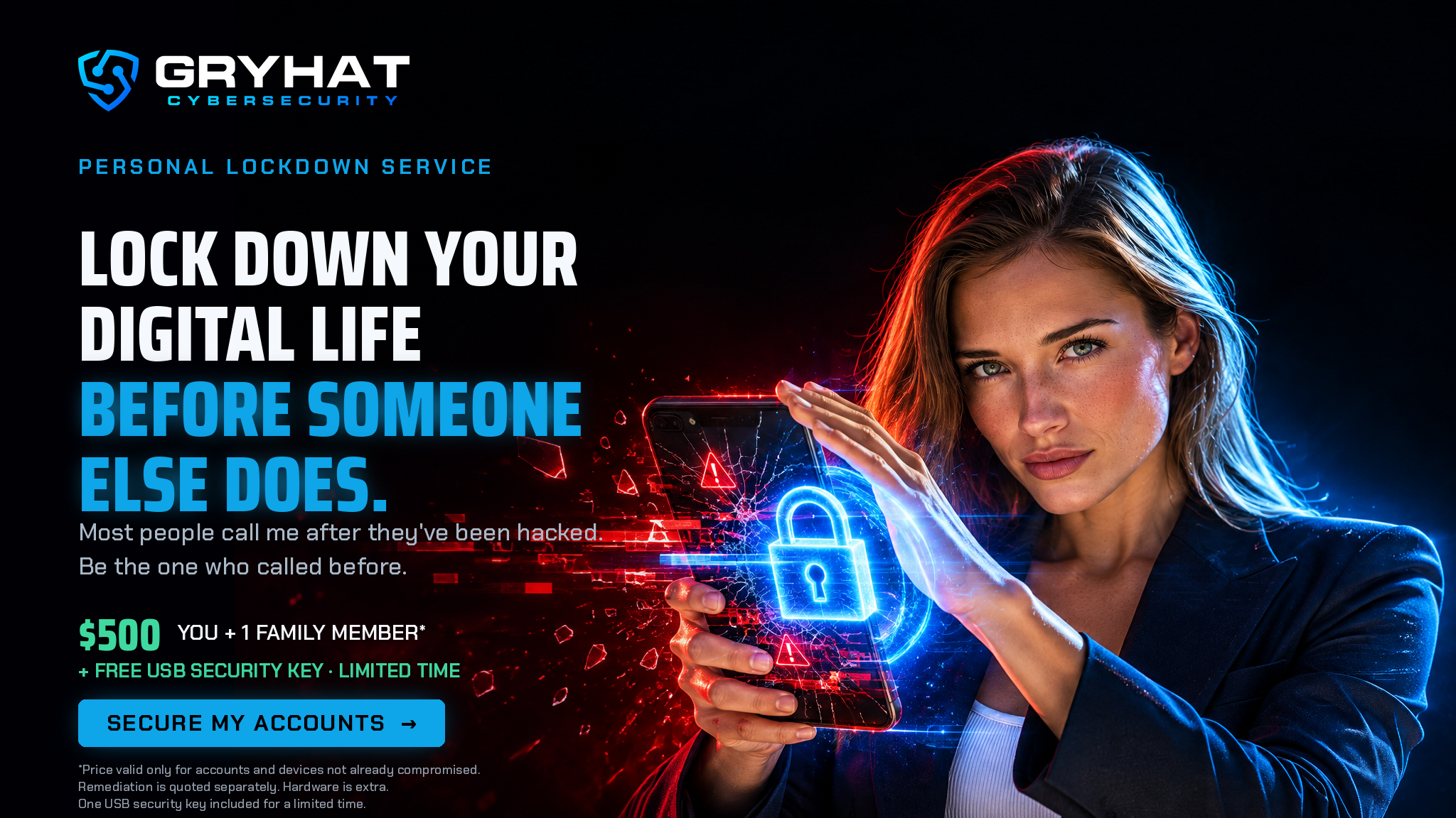 gryhat lockdown hero breach 16x92